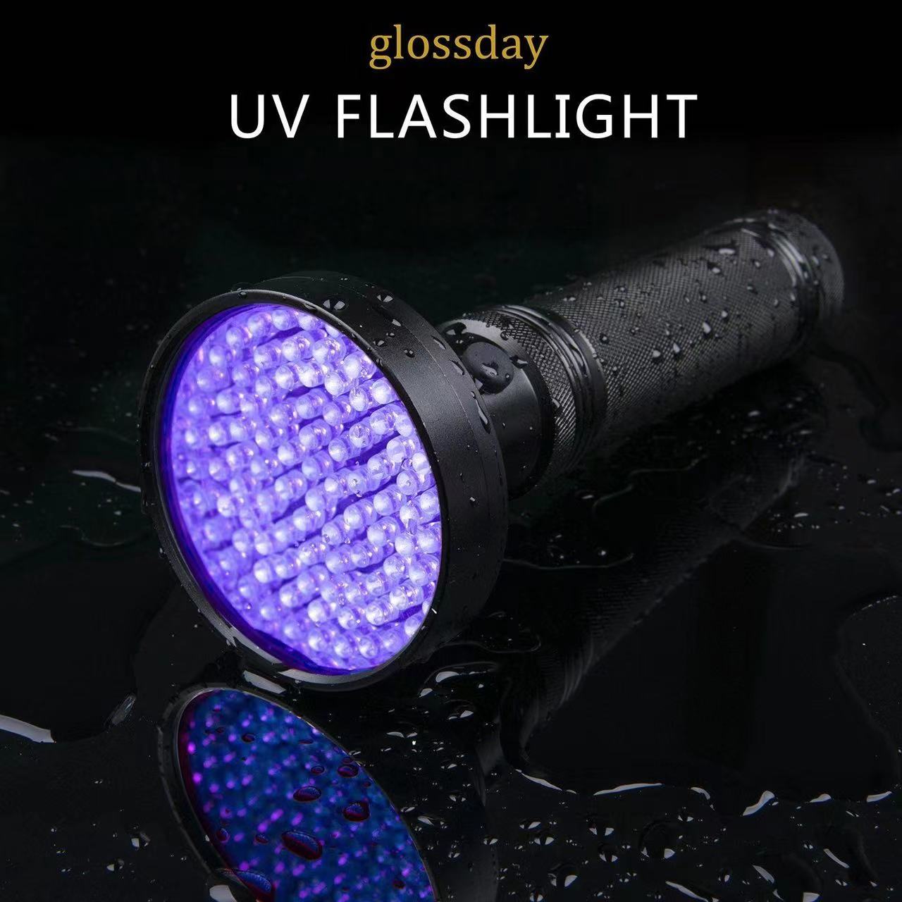 UV flashlight