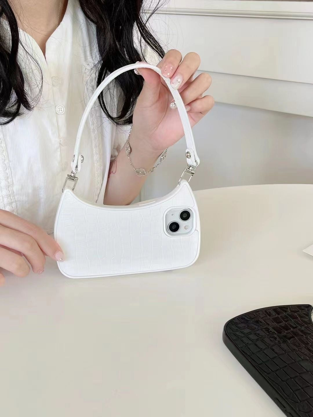 New Style Of Cute Phone Case Bag Shape Spicy Cool Girl Nice Out Fit Match