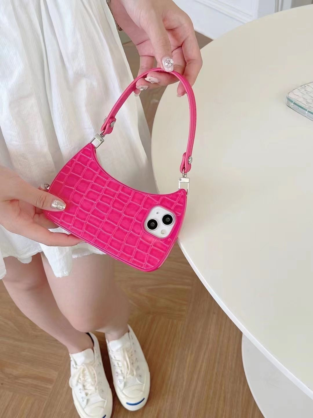 New Style Of Cute Phone Case Bag Shape Spicy Cool Girl Nice Out Fit Match
