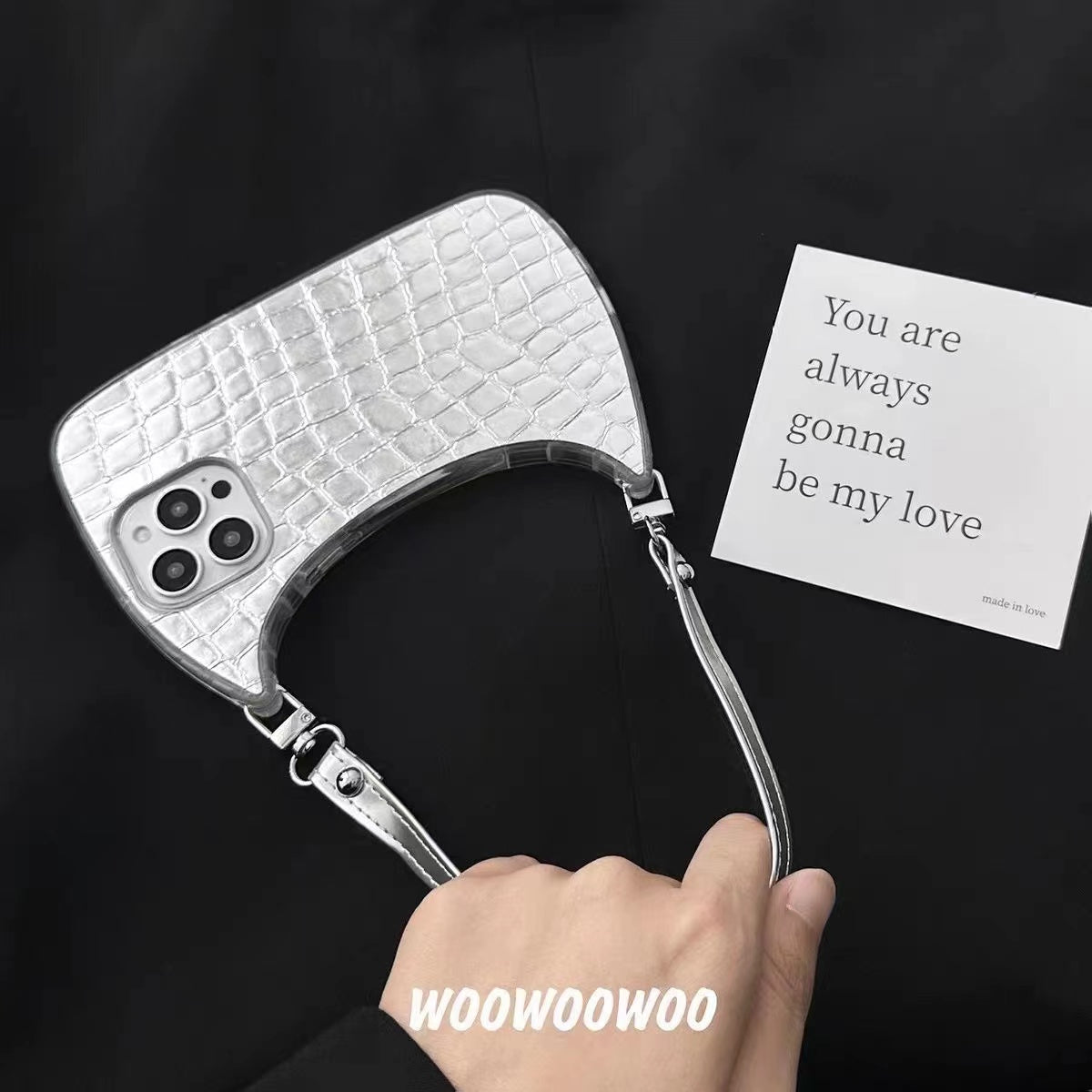 New Style Of Cute Phone Case Bag Shape Spicy Cool Girl Nice Out Fit Match