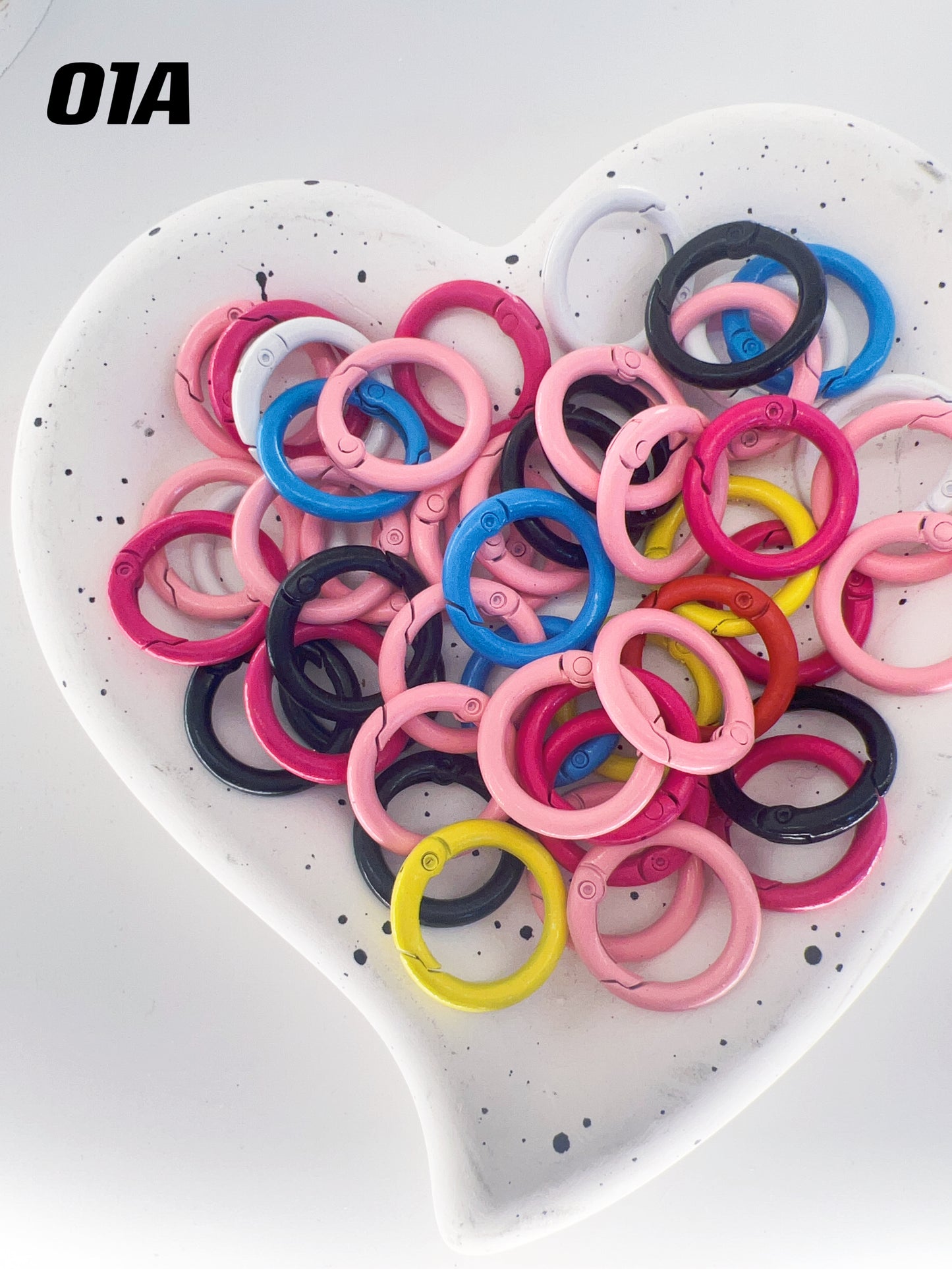 keychain accessories. various shape ,gold,silver,colorful