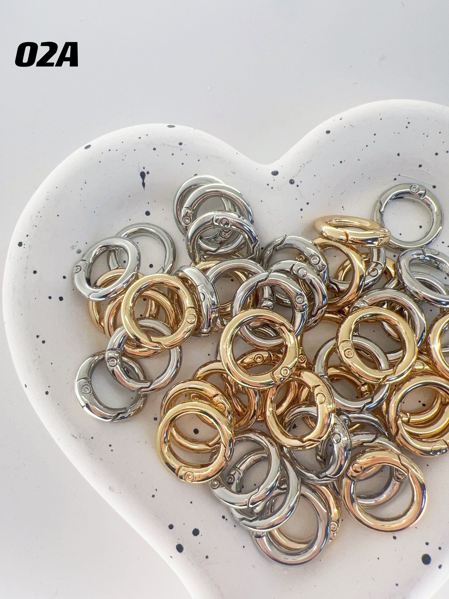 keychain accessories. various shape ,gold,silver,colorful