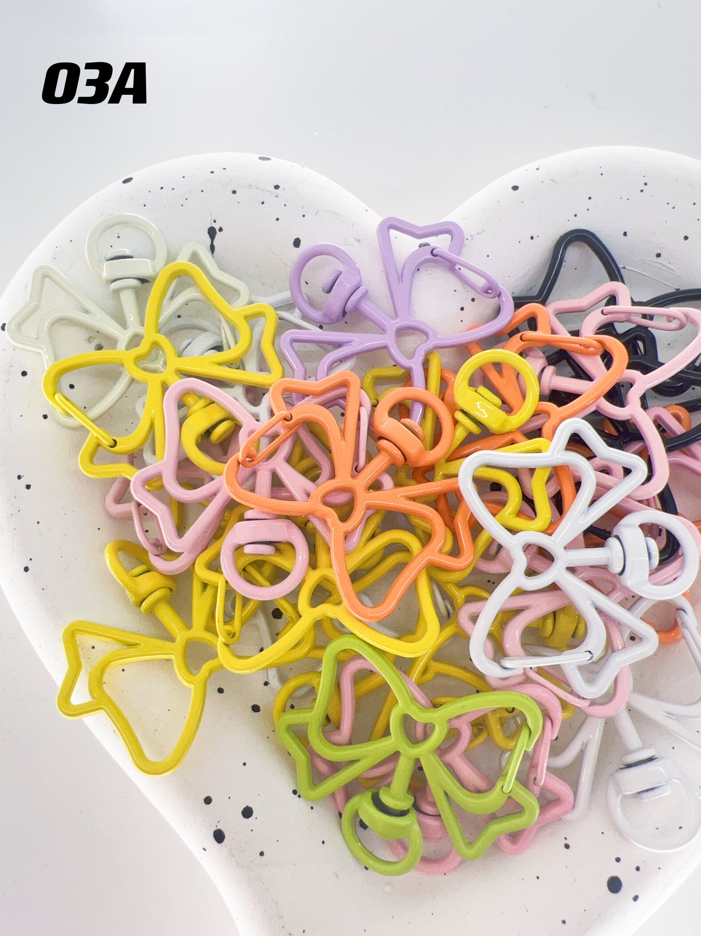keychain accessories. various shape ,gold,silver,colorful