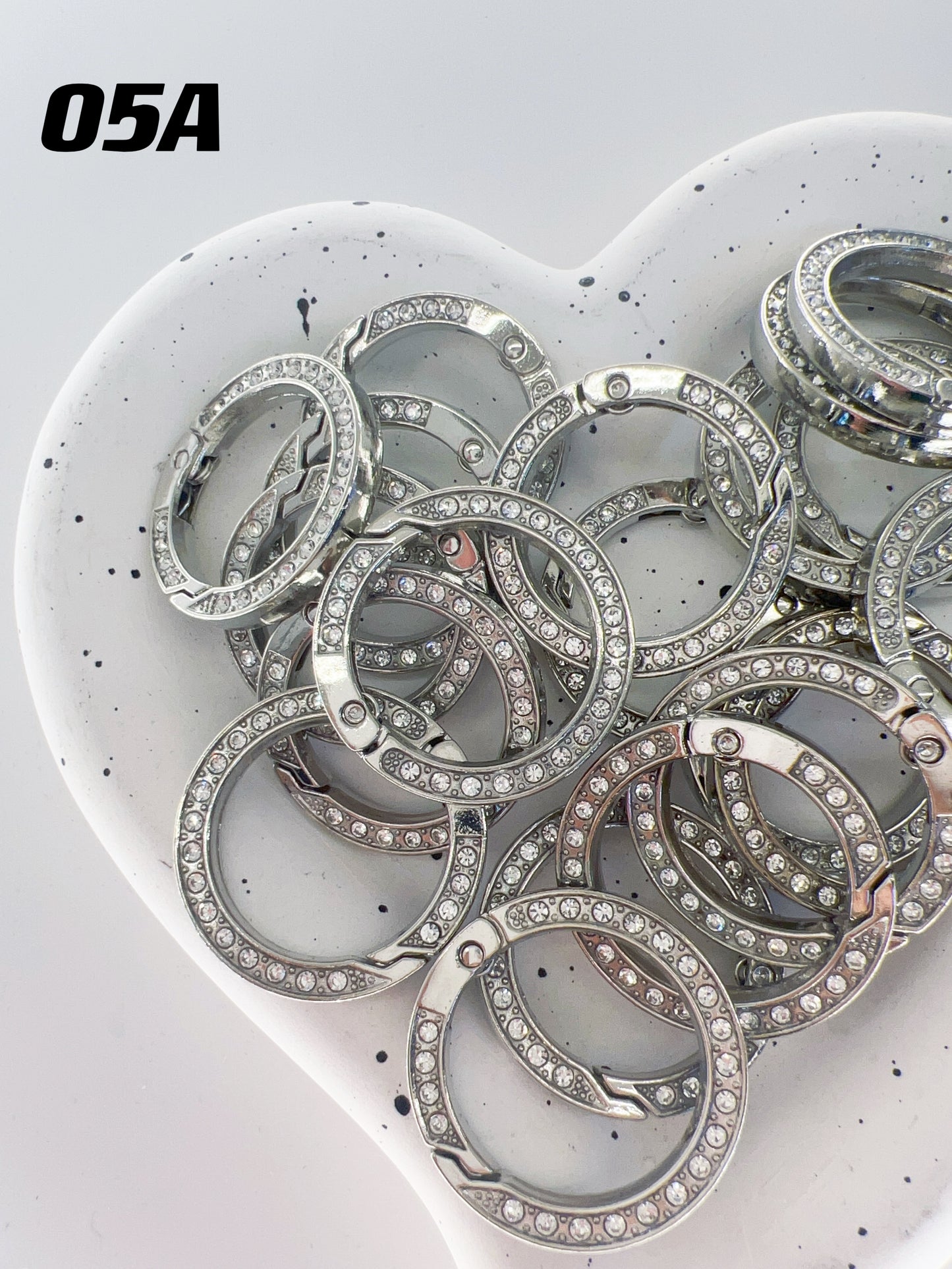 keychain accessories. various shape ,gold,silver,colorful