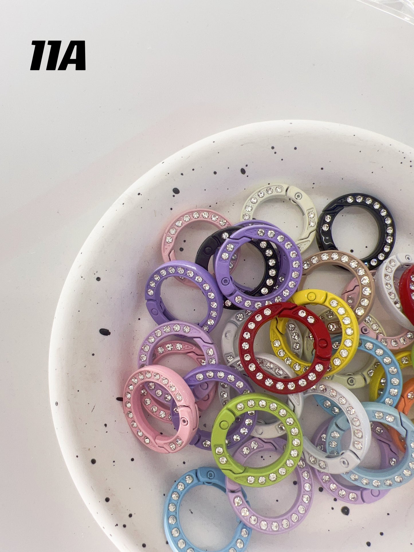 keychain accessories. various shape ,gold,silver,colorful