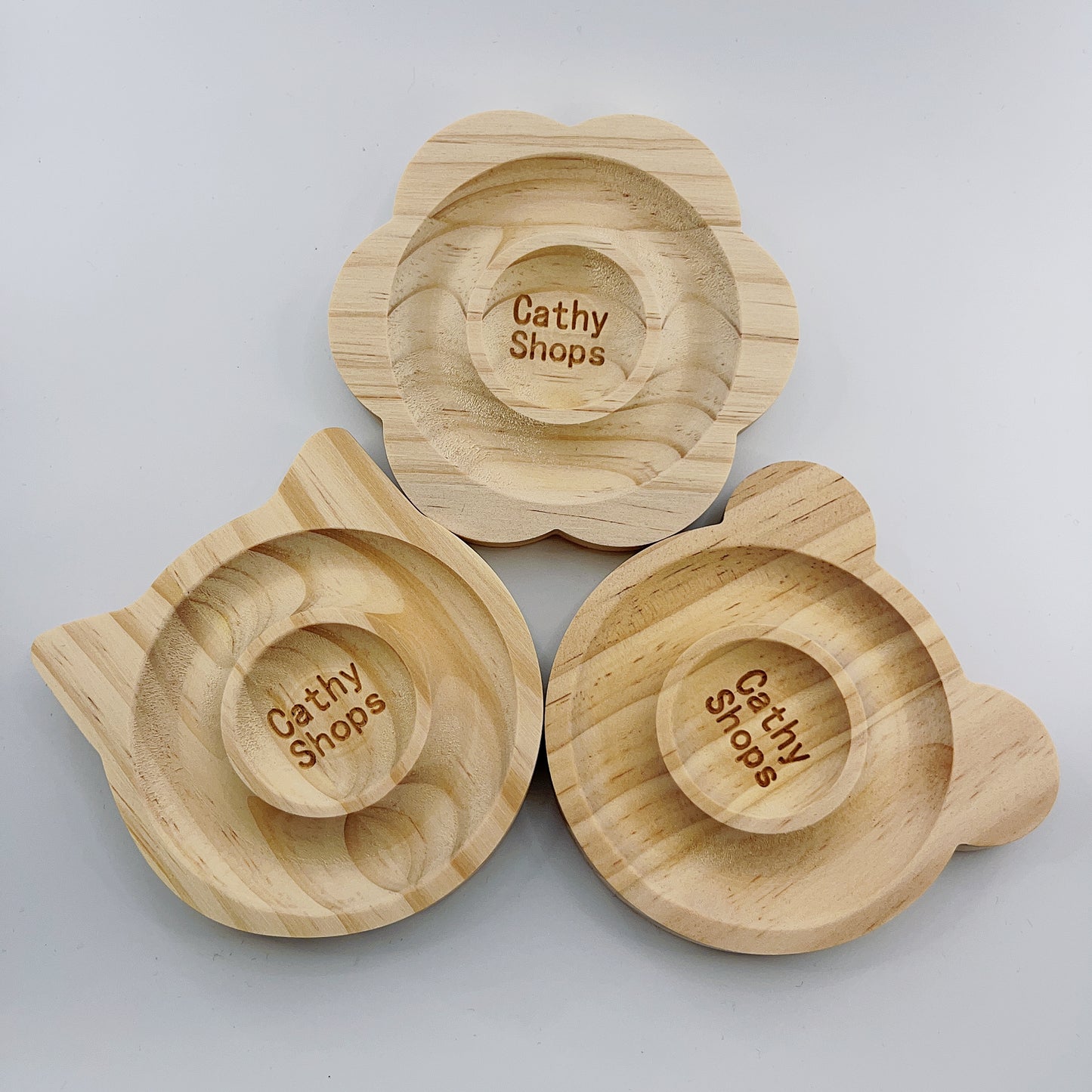 Customize Wooden Jewelry Tray Bracelet Display Stand Bead Pendant Showcase Multifunctional Bracelet Holder for Shop Brooch Earrings Countertop