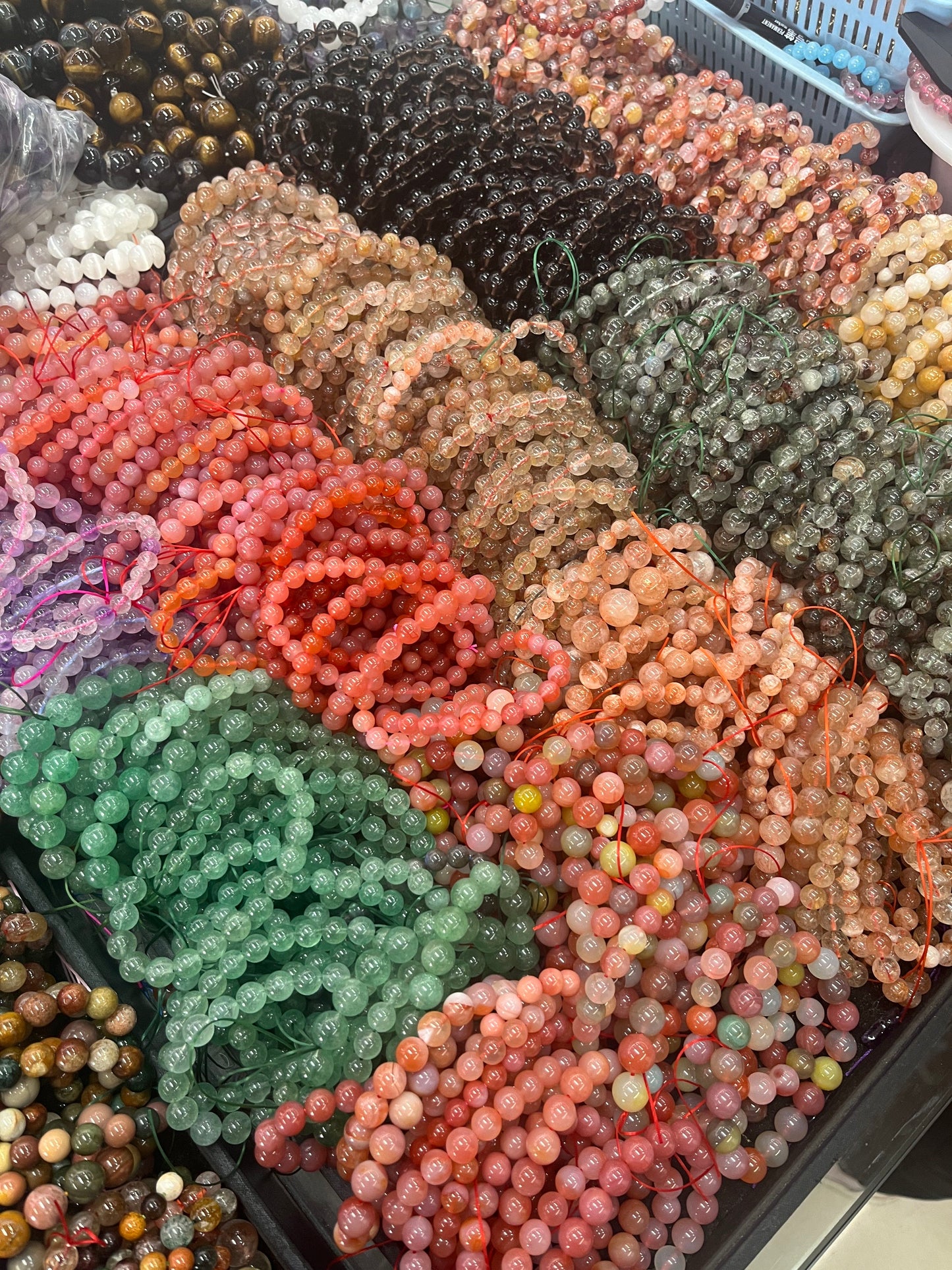 Livestream Link For Crystal Strings Beads