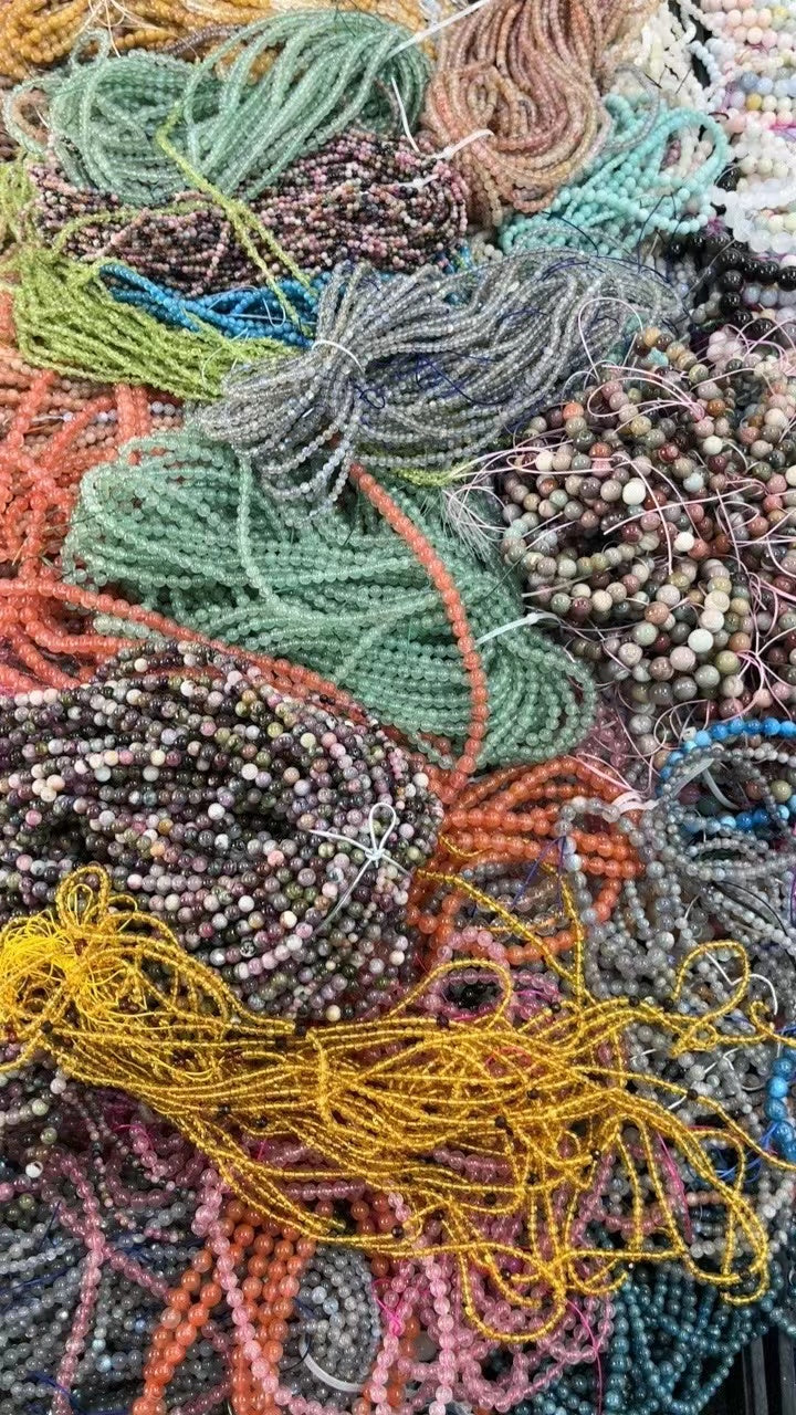 Livestream Link For Crystal Strings Beads