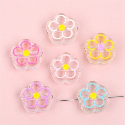 acrylic fruits/animal cute charm diy bag 200pcs