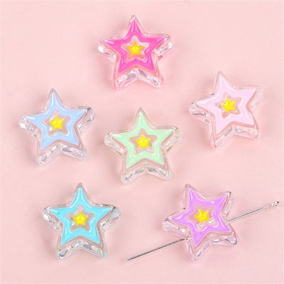 acrylic fruits/animal cute charm diy bag 200pcs